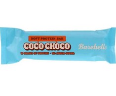 Baltymų batonėlis Barebells Soft Coco Choco 55g - su 12 gabalėlių.