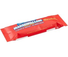 Baltymų batonėlis Barebells Minkšti zefyrai „Rocky Road“ 55 g - su 12 gabalėlių.