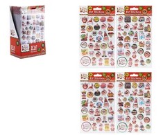 Usorteret Puffy Elf Stickers 30 pcs 2 asst.