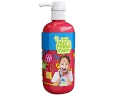 Usorteret Raudonas 1000 ml butelių dozatorius