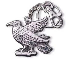 The Noble Collection Ravenclaw raktų pakabukas, varnas