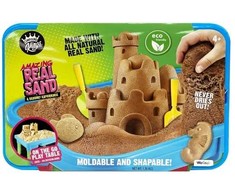 Toshiba REAL SAND Station (1360g smėlio) BE KVAPO