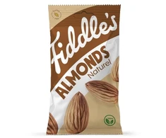 Usorteret Riešutai, Fiddle's migdolai naturalūs, 50 g