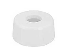 ADO Balta rozetė, žema, 32 mm, Ø85 mm, T formos drenažo vamzdis