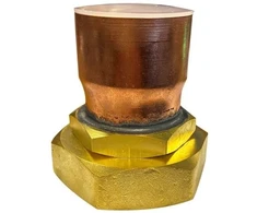 Usorteret Rotalock adapteris 1''-14x5/8''