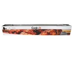 Usorteret Rotisseri rustfri - 3+4B Gasgrill kraftig udf.