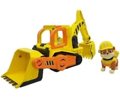 Žaislinis buldozeris Spin Master Paw Patrol Rubble &amp; Crew 6066511