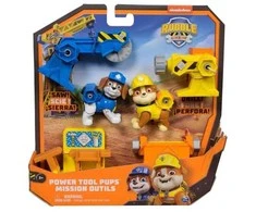 Spin Master „Rubble &amp; Crew“ – elektrinių įrankių rinkiniai, 2 vnt. – (6071661)