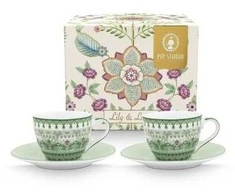 Pip Studio S/2 EspCup+Katilas L&amp;L 120ml
