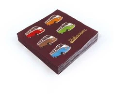 Vw Collect Servetėlės, VW autobusas T1 "samba"