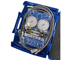 Usorteret Servisavimo instrukcija K-PF2ML/D5-4-COS CO2 2 portų