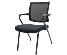 Usorteret Sintec X konferencinė kėdė, juoda/juoda