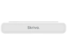 Usorteret Skriva Stylus and Case - Baltas