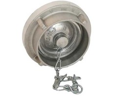 Falck Danmark A/S cvr16271241 Galinis dangtelis 2" 52 mm mf C-storz su grandinele
