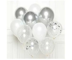 Riethmuller Europe Sølv ballon buket