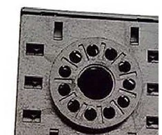 Omron Sockel P3GA-11