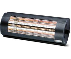 „Solamagic“ terasų šildytuvas ECO+ PRO 2000 vatų JET-Juodas / 9005