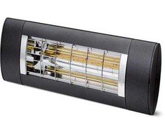Etherma „Solamagic“ terasų šildytuvas PREMIUM+ 2000 vatų JET-Juodas