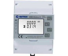 Usorteret „Solplanet EASTRON SDM630-MODBUS“ išmanusis skaitiklis (išmanusis skaitiklis įtrauktas į hibridinį keitiklį)