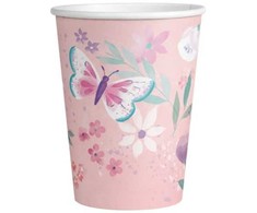 Usorteret Sommerfugl papkrus, 8 stk