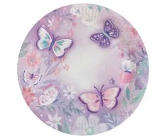 Riethmuller Europe Drugelio formos lėkštės, 23 cm