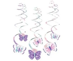 Riethmuller Europe Sommerfugle spiraler, 6 stk