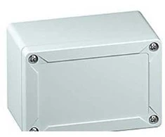 Spelsberg TG ABS 1208-9-o - Tuščias korpusas, IP66/IP67, IK07, Pilkas, 122x82x85 mm