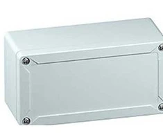 Spelsberg TG ABS 1608-9-o - Tuščias korpusas, IP66/IP67, IK07, Pilkas, 162x82x85 mm