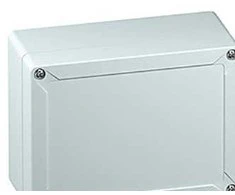 Spelsberg TG ABS 1612-9-o - Tuščias korpusas, IP66/IP67, IK07, Pilkas, 162x122x90 mm