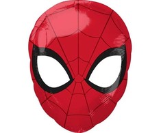 Usorteret Spiderman folieballon, 43 cm.