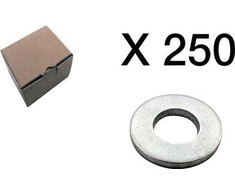 CUBIC Poveržlė, kūginė, 250 vienetų pakuotėje.