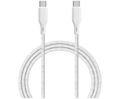 Upström ËSSENTIALS 100 W USB-C–USB-C laidas, 2,5 m, 480 Mbps