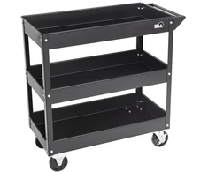 Pela Stalo vežimėlis, aukštis 790x790x370 mm, 3 padėklai, po 45 kg
