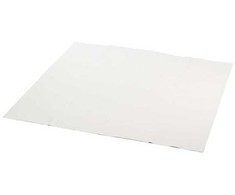 Usorteret Stikdug popierius su PE-danga baltas 100x100cm 25 vnt./dėžė