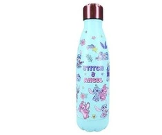 Distrineo SAS Metalinis gertuvės formos buteliukas „Stitch“, 700 ml