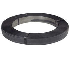 Antalis Plieninė juosta, plienas, vienkartinė suvyniota, 16.00 x 0.500 mm x 800.00 m, šerdies skersmuo: 406 mm, trūkimo stiprumas