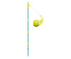 Usorteret „Swingball 2-in-1“ daugiafunkcis teniso ir refleksinio futbolo kamuolis
