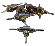 Gomar T-nipelis KPB0C1 1/4'' DN2