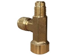 Refco Manufacturing T formos jungtis A-31864 Schrader vožtuvas