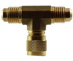 Refco Manufacturing Trišakis A-34111 3 x 1/4'' kūginis