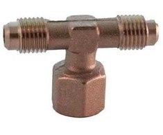 Refco Manufacturing T formos jungtis T6-4/5 1/4" x 1/4" x 1/4"