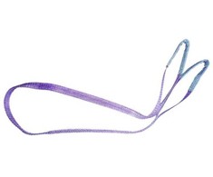 Usorteret Target Ladungssicherung 90501 Løftebånd Arbejdsbelastning (WLL)=1 t Violet