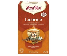 Yogi Tea Usorteret Te Yogi saldymedis, 17 pakelių pakuotėje