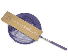 Scrunch Teleskopinis žvejybos tinkliukas, violetinis