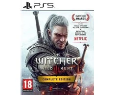 Bandai Namco „The Witcher 3: Wild Hunt“ – pilnas leidimas (PS5)