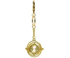 The Noble Collection „Noble Collection“ Hario Poterio „Time Turner“ raktų pakabukas