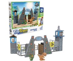 Tile Town - Jurassic world park Magnetic Building Set (90307)