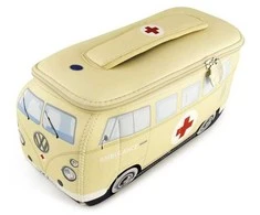 Vw Collect Kosmetikos krepšys / tualetinis krepšys, Raudonasis Kryžius