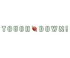 Riethmuller Europe Touchdown letter banner