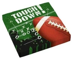 Usorteret Touchdown servietter